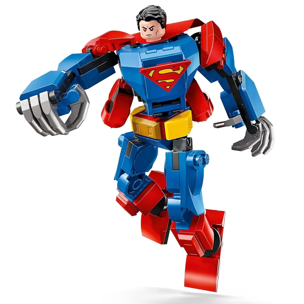 Lego DC Superman 76302 Super Heroes Superman Mecha vs. Rex Luther Toy Building Set for 6+ Years (120 Pcs) - Image 4