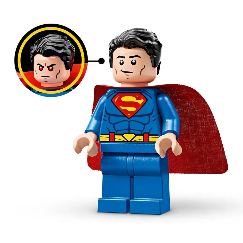 Lego DC Superman 76302 Super Heroes Superman Mecha vs. Rex Luther Toy Building Set for 6+ Years (120 Pcs) - Image 5