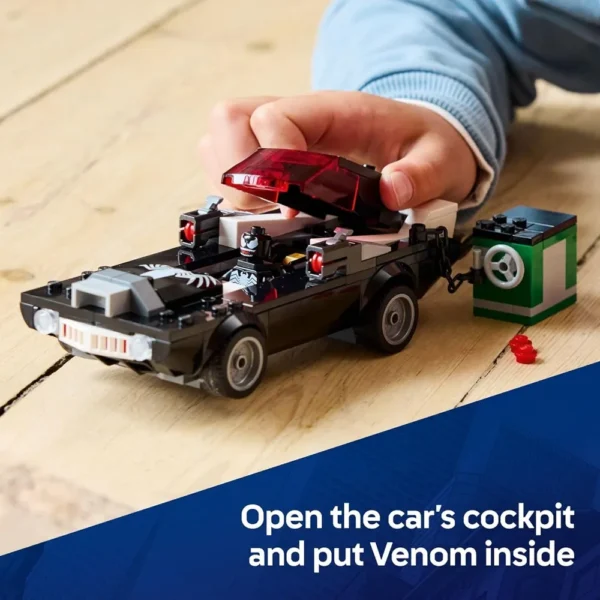 Lego Marvel 76309 Spider-man Vs Venom Muscle Car Building Set for 7+ Years (254 Pcs) - Image 3