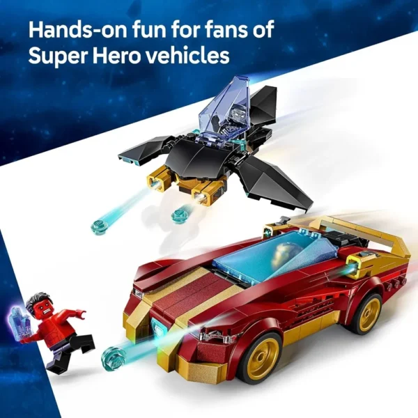 Lego Marvel 76310 Iron Man Car & Black Panther Vs Red Hulk Building Set for 7+ Years (295 Pcs) - Image 5