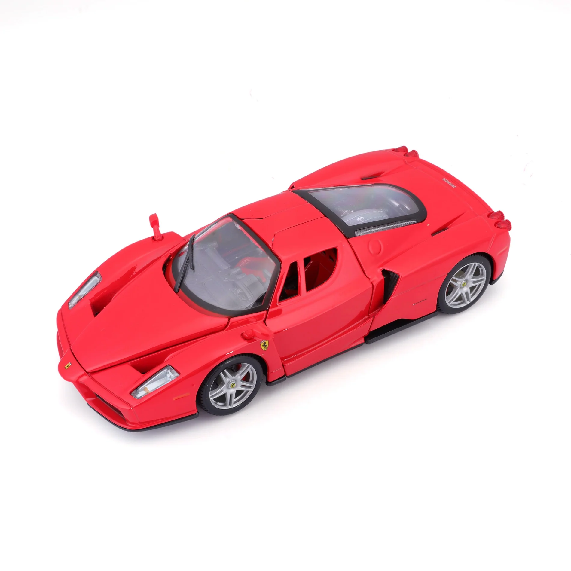 Bburago 1:24 Scale Enzo Ferrari Diecast Car Model for Collectors 14+ Years (Plex Case Version) - Image 2