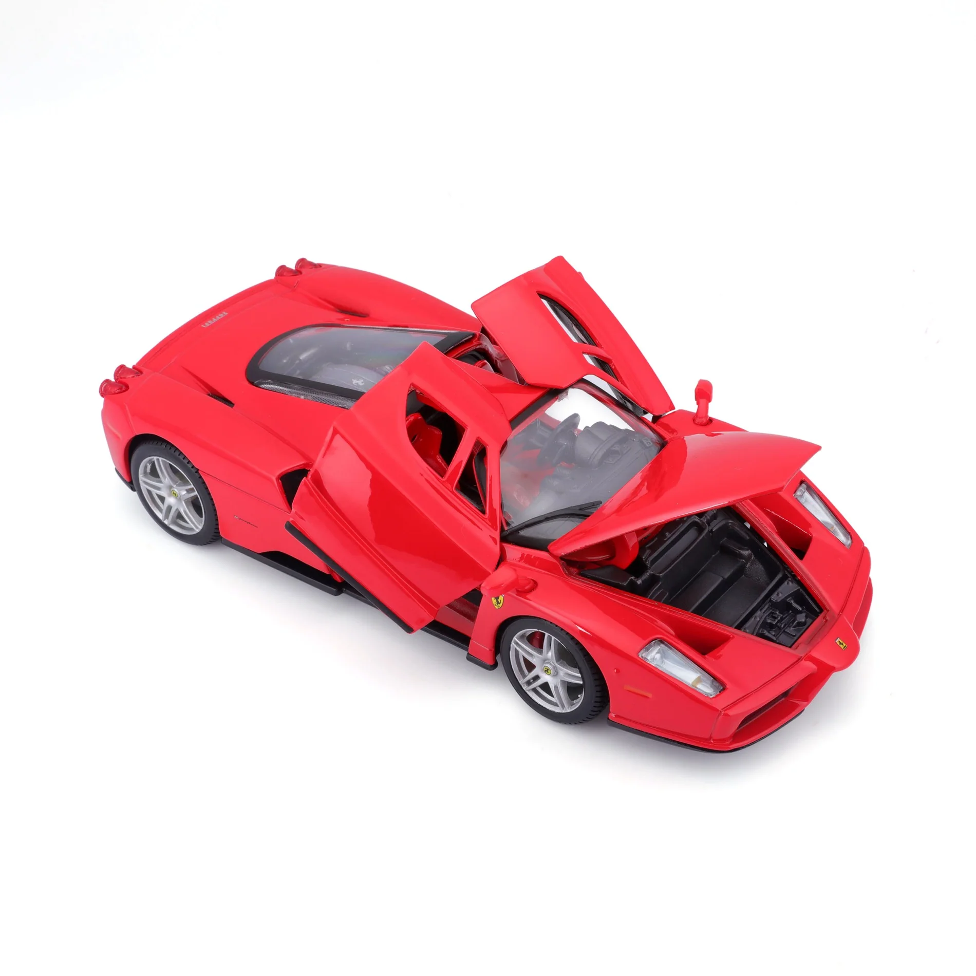 Bburago 1:24 Scale Enzo Ferrari Diecast Car Model for Collectors 14+ Years (Plex Case Version) - Image 3