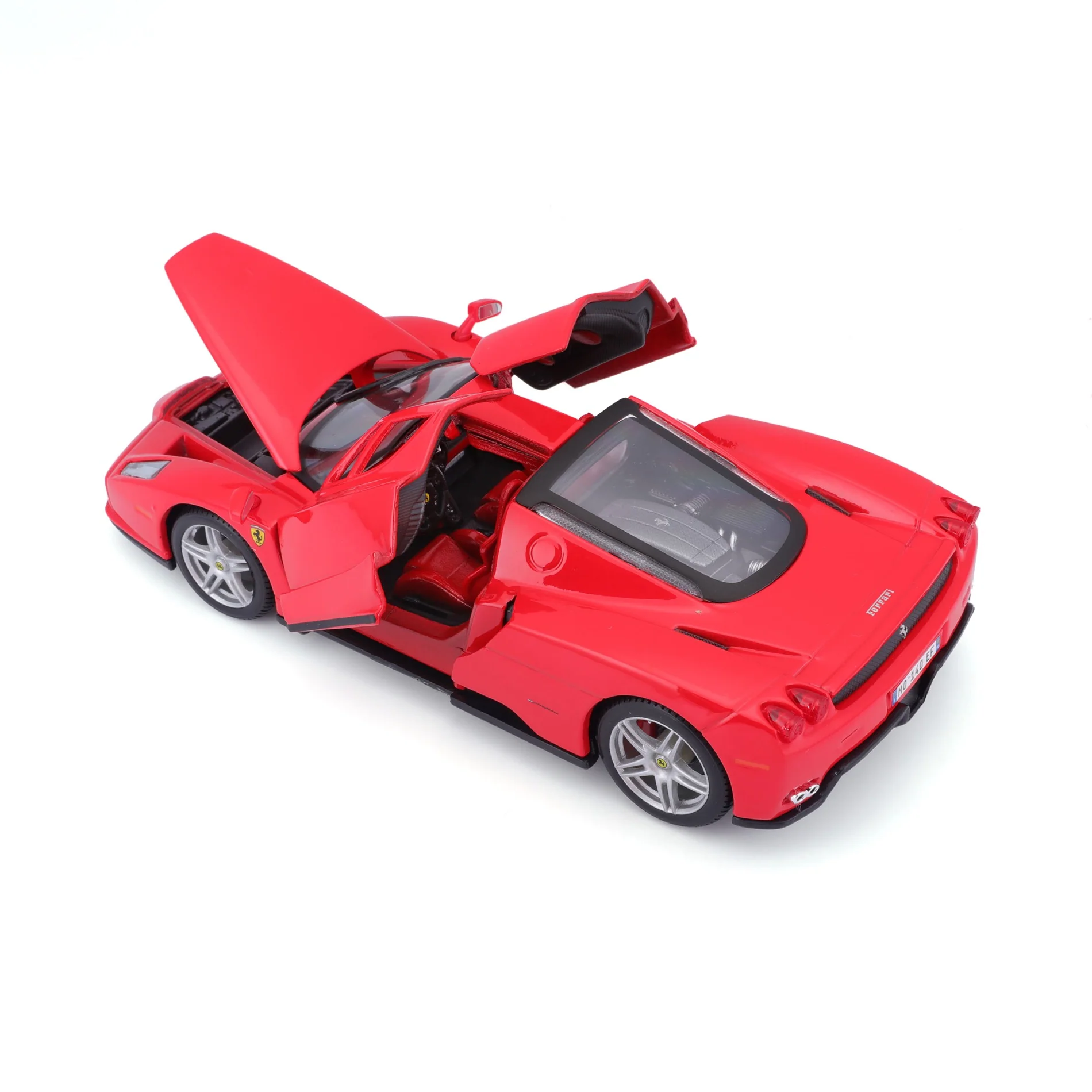 Bburago 1:24 Scale Enzo Ferrari Diecast Car Model for Collectors 14+ Years (Plex Case Version) - Image 4