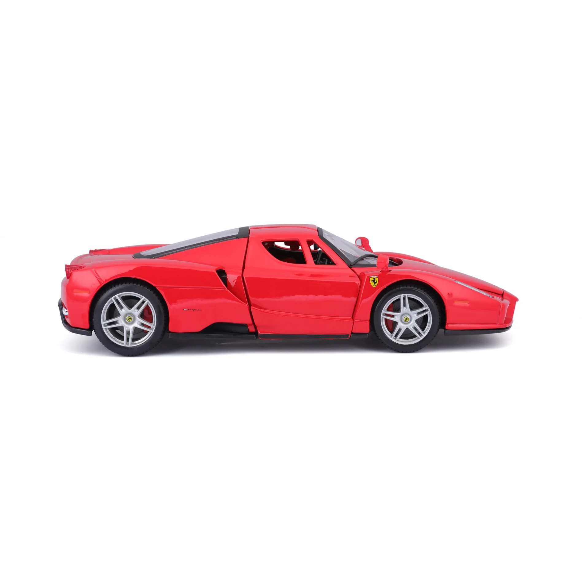 Bburago 1:24 Scale Enzo Ferrari Diecast Car Model for Collectors 14+ Years (Plex Case Version) - Image 5