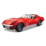 maisto 1970 chevrolet corvette diecast model in 1:24 scale