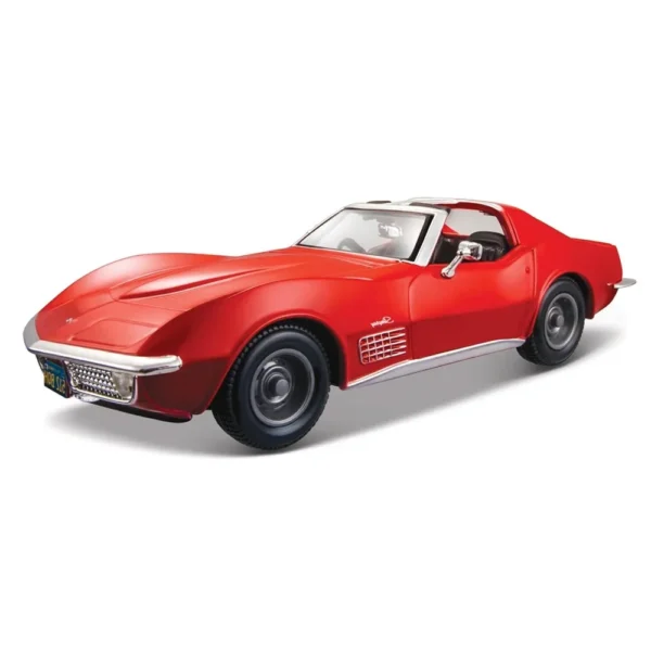 maisto 1970 chevrolet corvette diecast model in 1:24 scale