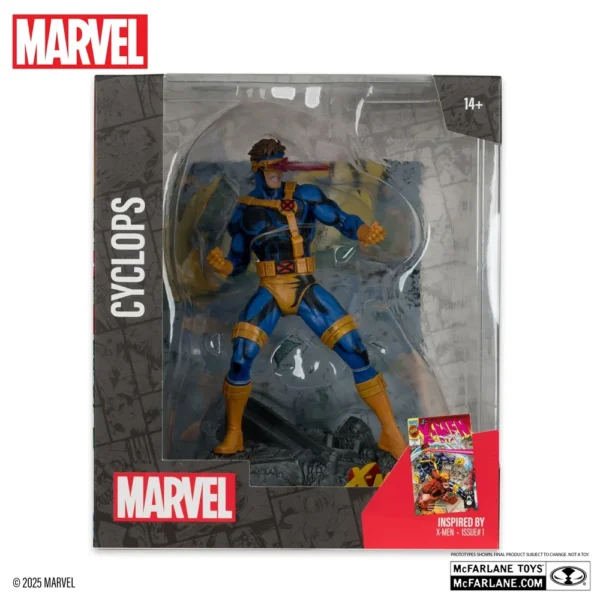 Marvel Collection Cyclops 1:10th Scale Collectible Statue with Scene (X ...