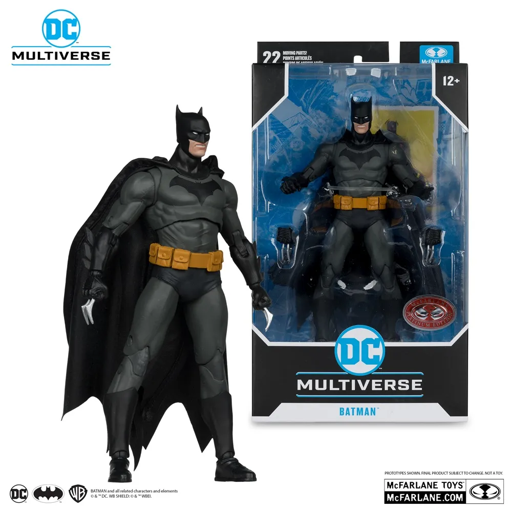 Batman (The Cowardly Lot) DC Multiverse Action Figure By Mcfarlane Toys for 14+ Years - Image 4