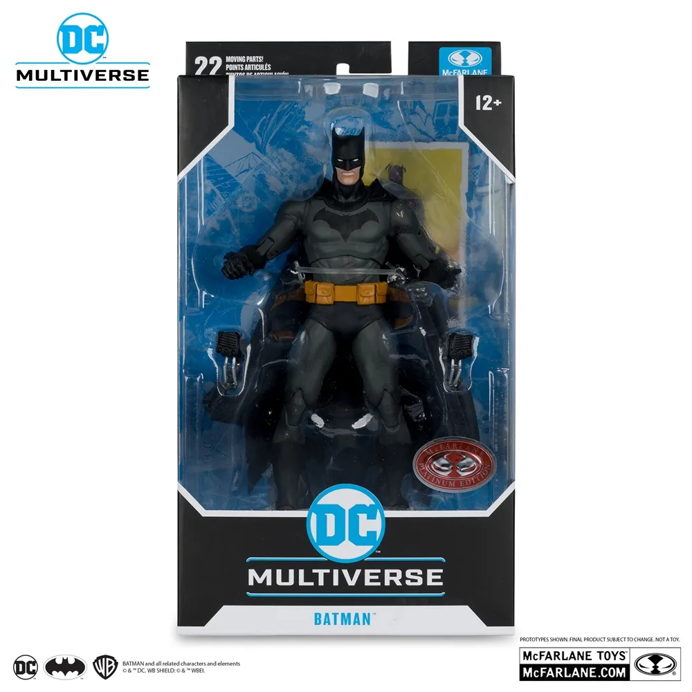 Batman (The Cowardly Lot) DC Multiverse Action Figure By Mcfarlane Toys for 14+ Years - Image 5
