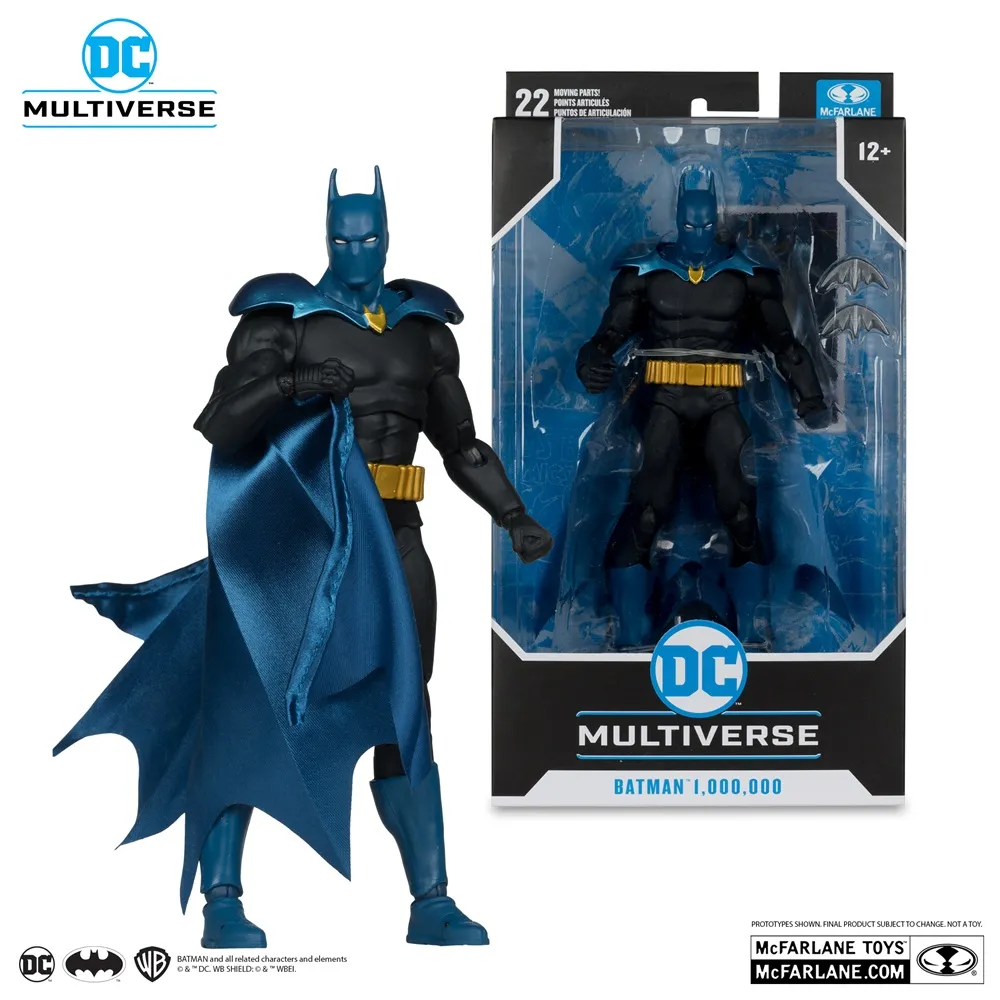 Batman 1,000,000 (DC One Million) DC Multiverse Action Figure By Mcfarlane Toys for 14+ Years - Image 6