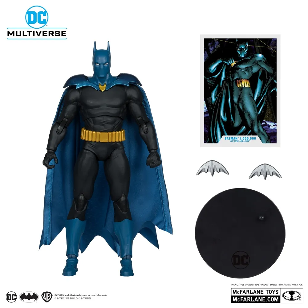 Batman 1,000,000 (DC One Million) DC Multiverse Action Figure By Mcfarlane Toys for 14+ Years - Image 5
