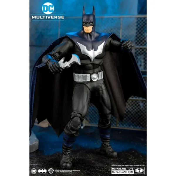 Batman (Justice Lords) DC Multiverse Action Figure By Mcfarlane Toys for 14+ Years - Gold Label - Image 8