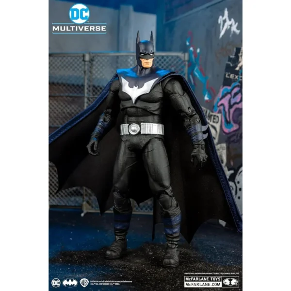 Batman (Justice Lords) DC Multiverse Action Figure By Mcfarlane Toys for 14+ Years - Gold Label - Image 3