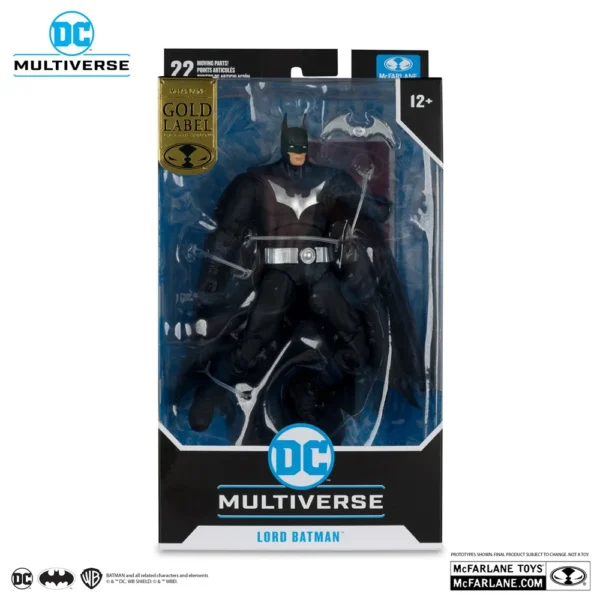 Batman (Justice Lords) DC Multiverse Action Figure By Mcfarlane Toys for 14+ Years - Gold Label - Image 2