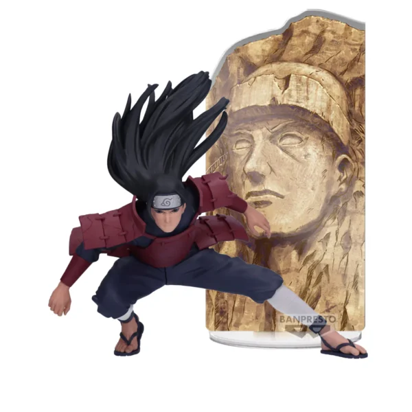 Naruto Shippuden Panel Spectacle Senju Hashirama Figure by Banpresto for 14+ Years