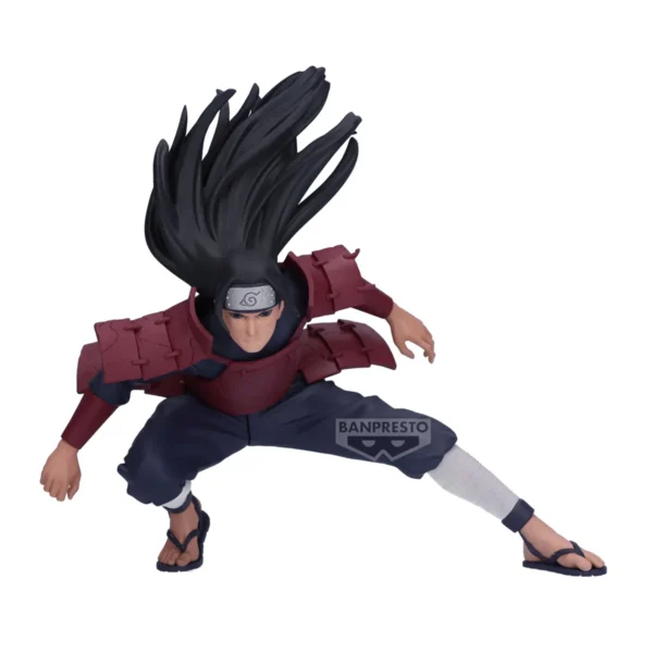 Naruto Shippuden Panel Spectacle Senju Hashirama Figure by Banpresto for 14+ Years - Image 3