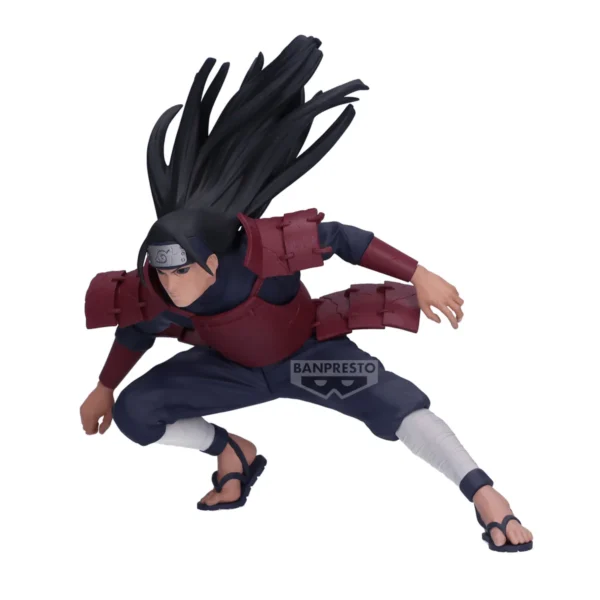 Naruto Shippuden Panel Spectacle Senju Hashirama Figure by Banpresto for 14+ Years - Image 4