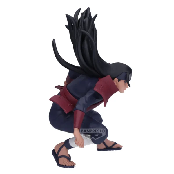 Naruto Shippuden Panel Spectacle Senju Hashirama Figure by Banpresto for 14+ Years - Image 2