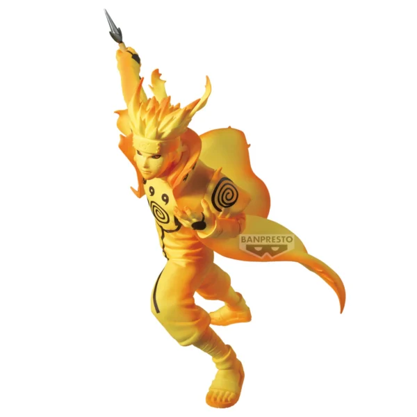 Naruto Shippuden Vibration Stars - Namikaze Minato - Ⅲ Figure by Banpresto for 15+ Years