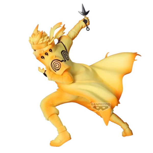 Naruto Shippuden Vibration Stars - Namikaze Minato - Ⅲ Figure by Banpresto for 15+ Years - Image 2