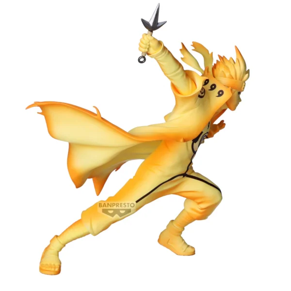 Naruto Shippuden Vibration Stars - Namikaze Minato - Ⅲ Figure by Banpresto for 15+ Years - Image 3