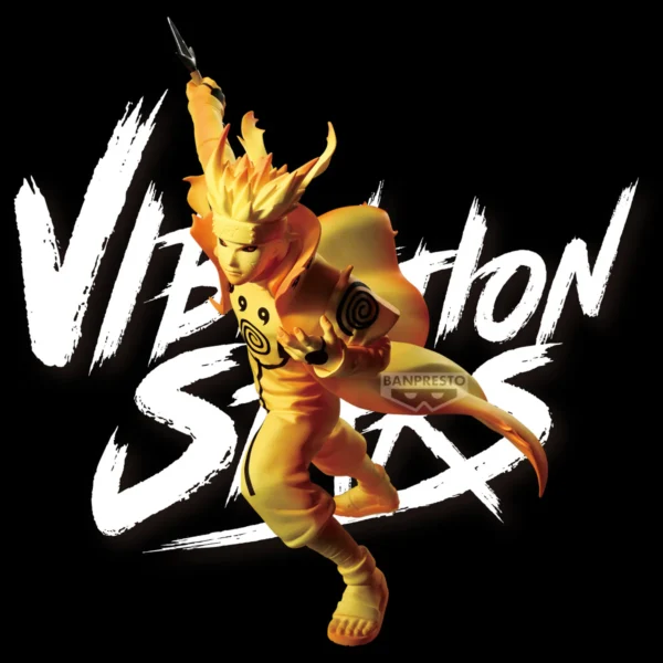 Naruto Shippuden Vibration Stars - Namikaze Minato - Ⅲ Figure by Banpresto for 15+ Years - Image 4