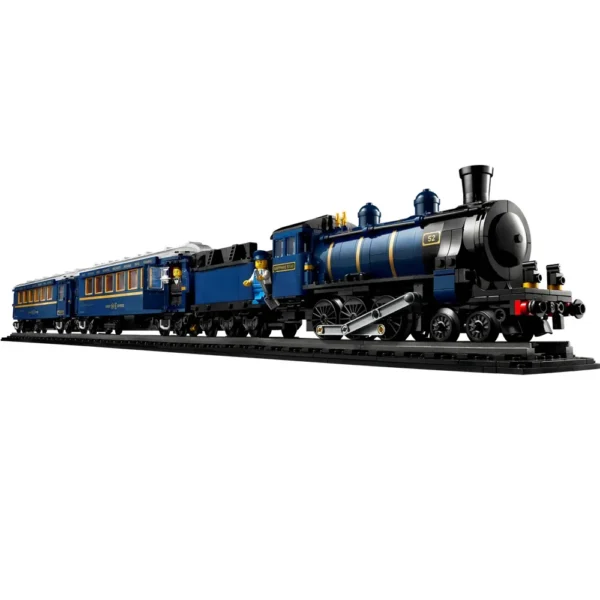 Lego Ideas 21344 The Orient Express Train (2540 Pieces) Building Set for 18+ Years with 8 Minifigures - Image 2