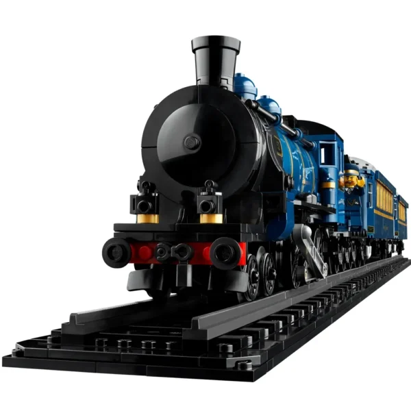 Lego Ideas 21344 The Orient Express Train (2540 Pieces) Building Set for 18+ Years with 8 Minifigures - Image 3