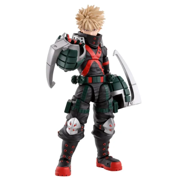 SH Figuarts My Hero Academia Katsuki Bakugo Action Figure by Tamashii Nations for 15+ Years - Image 2