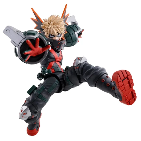 SH Figuarts My Hero Academia Katsuki Bakugo Action Figure by Tamashii Nations for 15+ Years - Image 3
