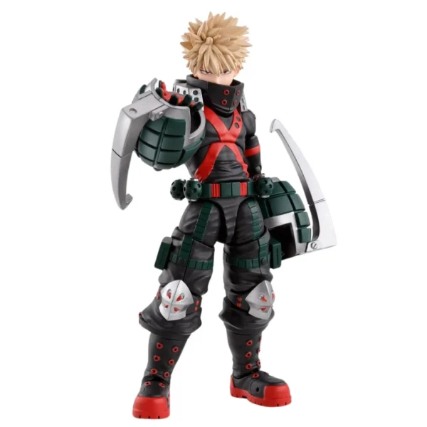SH Figuarts My Hero Academia Katsuki Bakugo Action Figure by Tamashii Nations for 15+ Years - Image 4