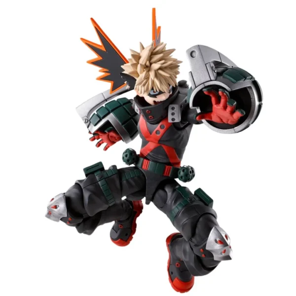 SH Figuarts My Hero Academia Katsuki Bakugo Action Figure by Tamashii Nations for 15+ Years - Image 6