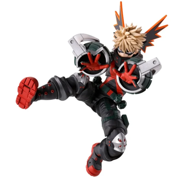 SH Figuarts My Hero Academia Katsuki Bakugo Action Figure by Tamashii Nations for 15+ Years - Image 7