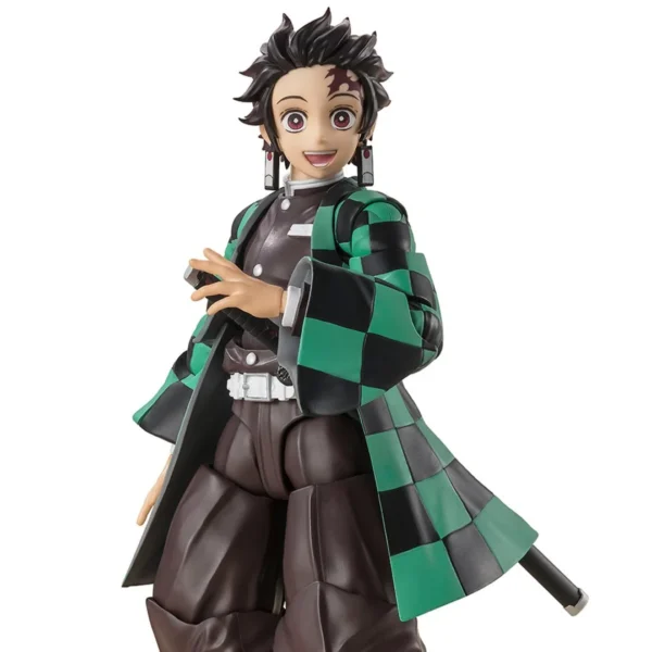 SH Figuarts TANJIRO KAMADO Action Figure by Tamashii Nations for 15+ Years - Image 2