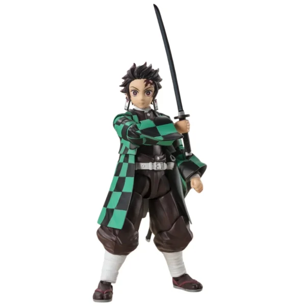 SH Figuarts TANJIRO KAMADO Action Figure by Tamashii Nations for 15+ Years - Image 3