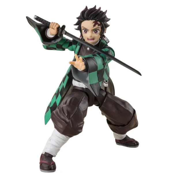 SH Figuarts TANJIRO KAMADO Action Figure by Tamashii Nations for 15+ Years - Image 4
