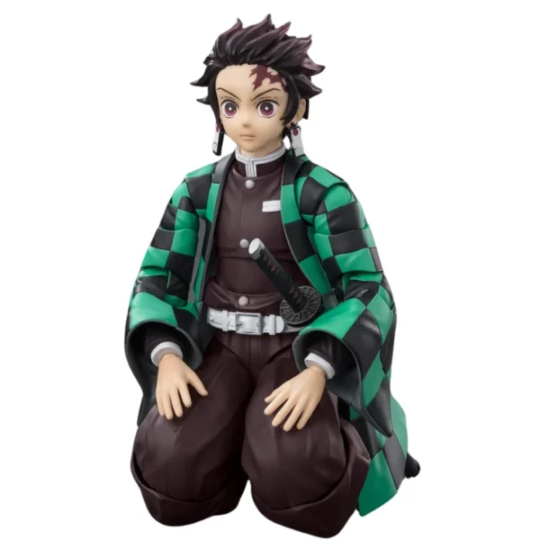 SH Figuarts TANJIRO KAMADO Action Figure by Tamashii Nations for 15+ Years - Image 5
