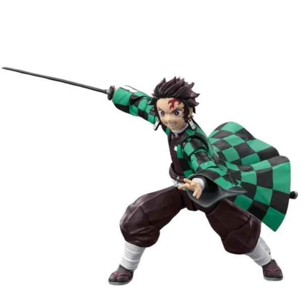 SH Figuarts TANJIRO KAMADO Action Figure by Tamashii Nations for 15+ Years - Image 6