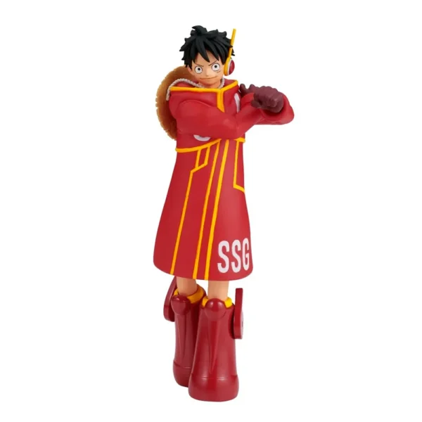 one piece monkey d luff action figure bby banpresto