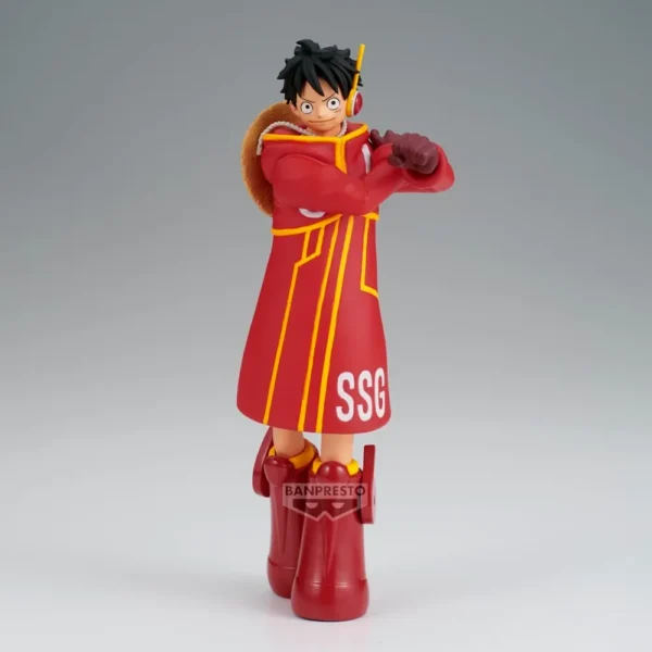 One Piece The Shukko - Monkey.D.Luffy - Ver.Egghead Figure by Banpresto for 15+ Years - Image 4