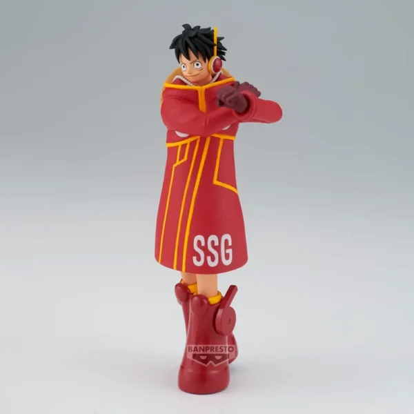 One Piece The Shukko - Monkey.D.Luffy - Ver.Egghead Figure by Banpresto for 15+ Years - Image 2