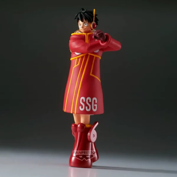 One Piece The Shukko - Monkey.D.Luffy - Ver.Egghead Figure by Banpresto for 15+ Years - Image 3