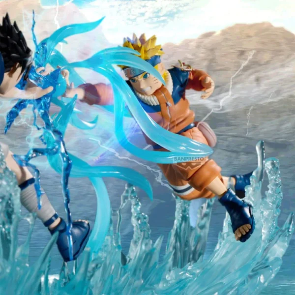 Naruto Uzumaki Combination Battle Statue By Banpresto for 15+ Years - Image 6