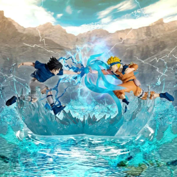 Naruto Uzumaki Combination Battle Statue By Banpresto for 15+ Years - Image 7