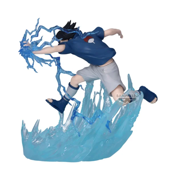 Naruto Combination Battle - Uchiha Sasuke Figure by Banpresto for 15+ Years - Image 3