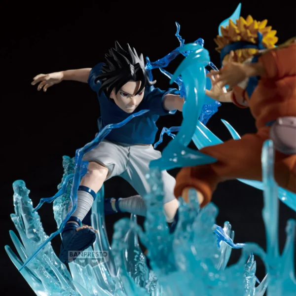 Naruto Combination Battle - Uchiha Sasuke Figure by Banpresto for 15+ Years - Image 6