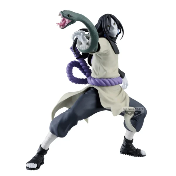 naturo shippuden vibration stars orochimaru figure by banpresto