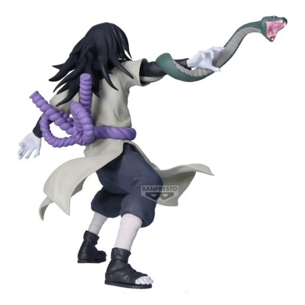 Naruto Shippuden Vibration Stars - Orochimaru Figure by Banpresto for 15+ Years - Image 5