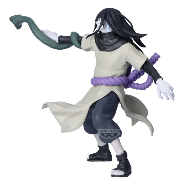 Naruto Shippuden Vibration Stars - Orochimaru Figure by Banpresto for 15+ Years - Image 4