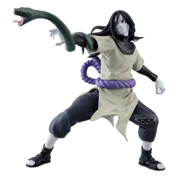 Naruto Shippuden Vibration Stars - Orochimaru Figure by Banpresto for 15+ Years - Image 2